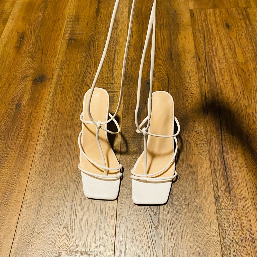 White Heels